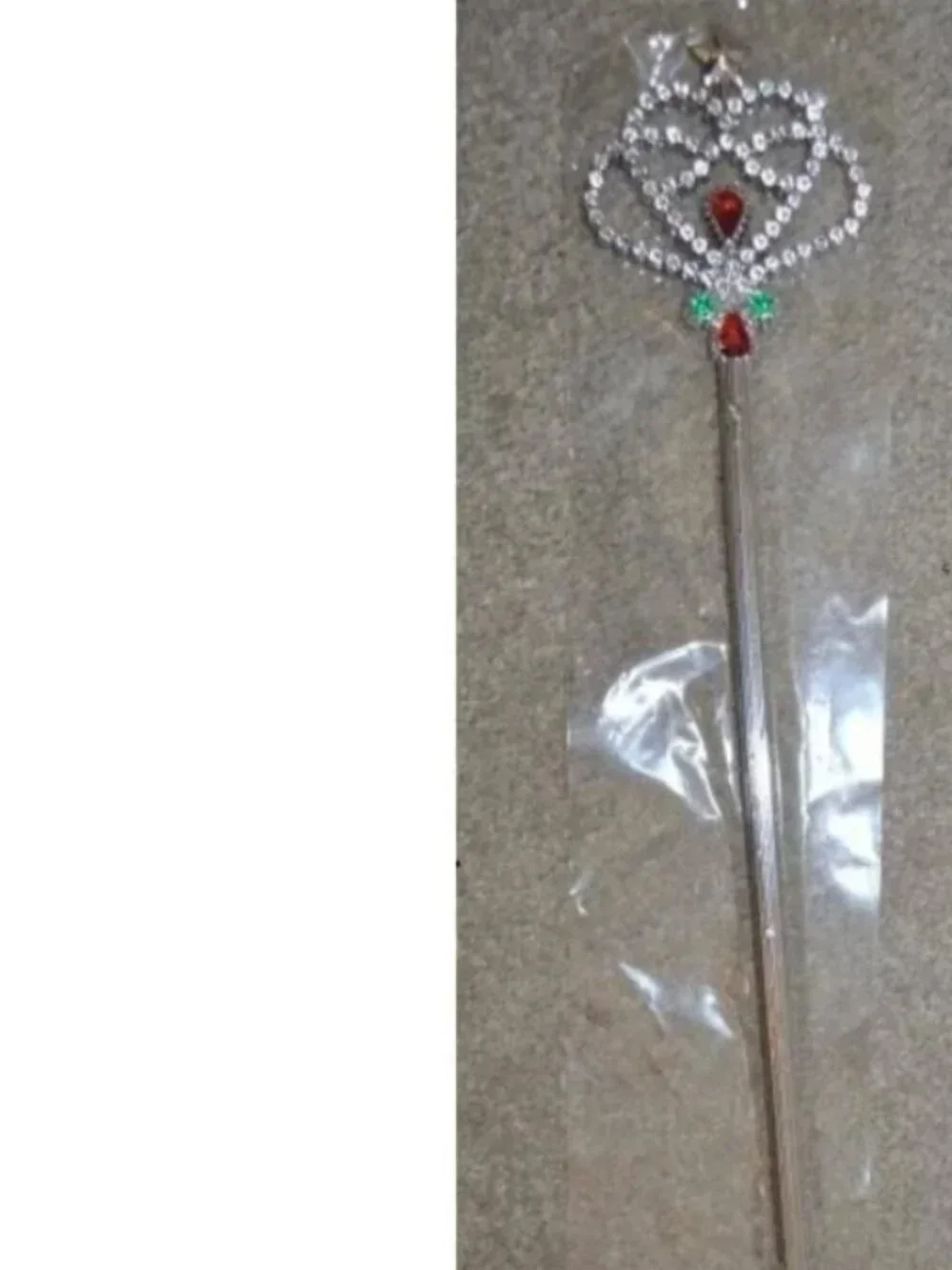 Wicked Glinda & Wand Halloween Costume 7/8 The Good Witch Pink Deluxe Girls - Picture 4 of 10